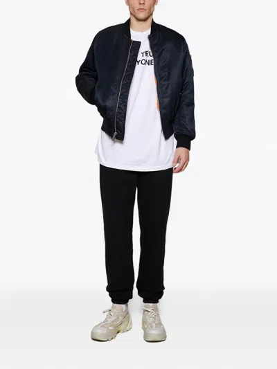 Dta Graphic T-shirt In White
