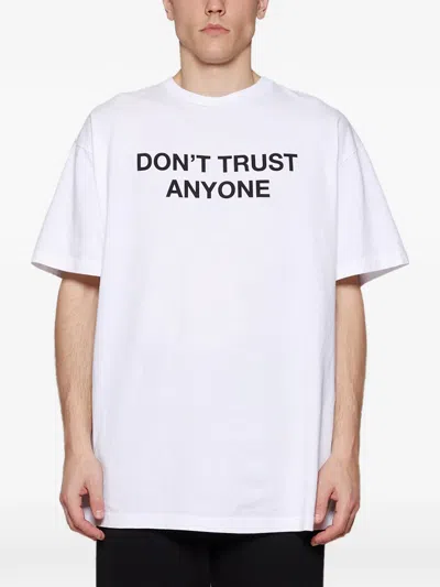 Dta Graphic T-shirt In White