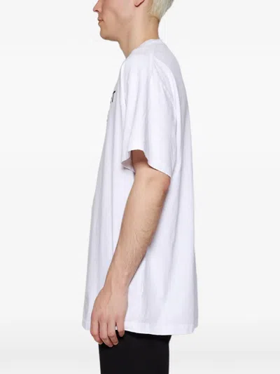 Dta Graphic T-shirt In White