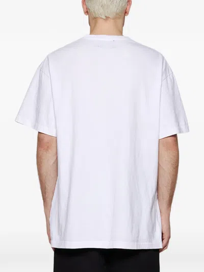 Dta Graphic T-shirt In White