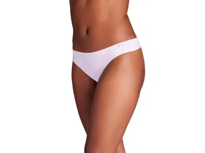 Under Armour Seamless Thong - 3-pack Solid In White