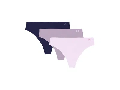 Under Armour Seamless Thong - 3-pack Solid In White