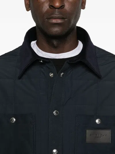 Givenchy Long-sleeves Jacket In Black
