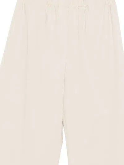 Antonelli Elasticated Trousers In Brown