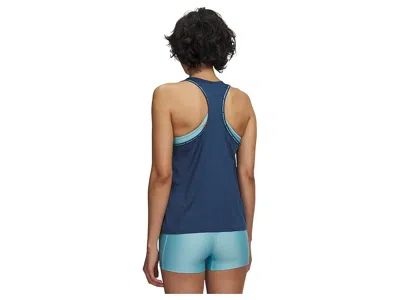 Under Armour Tech Knockout Tank Top In Blue
