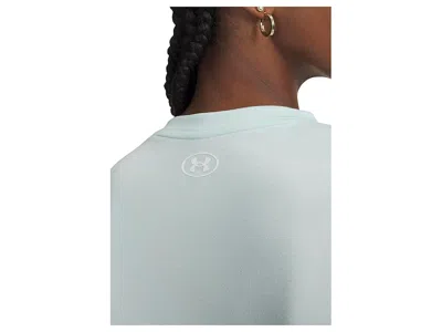 Under Armour Tech Short Sleeve V-neck Solid In Blue