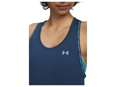 Under Armour Tech Knockout Tank Top In Blue