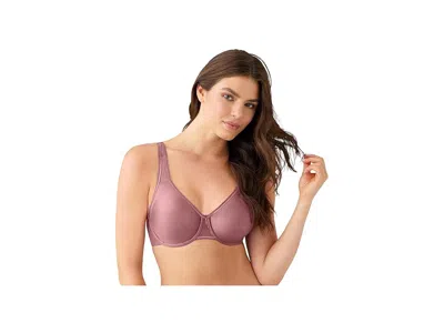 Wacoal Basic Beauty Full Figure Underwire Bra In Pink