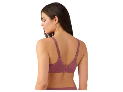 Wacoal Basic Beauty Full Figure Underwire Bra In Pink