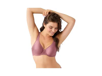 Wacoal Basic Beauty Full Figure Underwire Bra In Pink