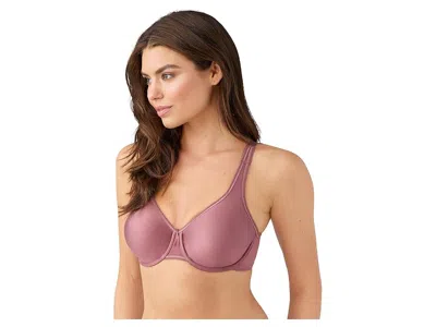 Wacoal Basic Beauty Full Figure Underwire Bra In Pink