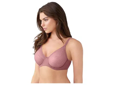 Wacoal Elevated Allure Full Coverage Underwire Bra In Brown