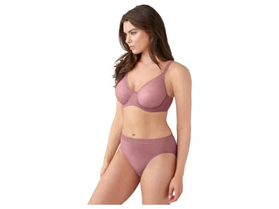 Wacoal Elevated Allure Full Coverage Underwire Bra In Brown