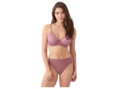 Wacoal Elevated Allure Full Coverage Underwire Bra In Brown