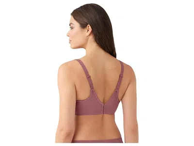 Wacoal Basic Beauty Full-figure Spacer Underwire T-shirt Bra In Brown