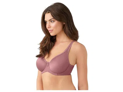 Wacoal Basic Beauty Full-figure Spacer Underwire T-shirt Bra In Brown