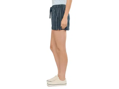 Toad And Co Taj Hemp Pull-on Shorts In Blue