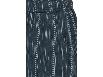 Toad And Co Taj Hemp Pull-on Shorts In Blue