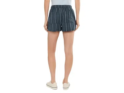 Toad And Co Taj Hemp Pull-on Shorts In Blue