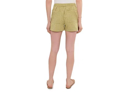 Toad And Co Taj Hemp Pull-on Shorts In Yellow