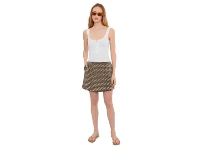 Toad And Co Sunkissed Weekend Skort In Brown
