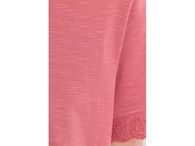 Toad And Co Clara T-shirts In Pink