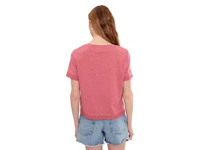 Toad And Co Clara T-shirts In Pink