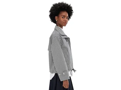 Barbour Bronwyn Showerproof Water Resistant Gingham Jacket In Multi