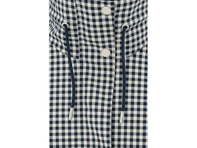 Barbour Bronwyn Showerproof Water Resistant Gingham Jacket In Multi
