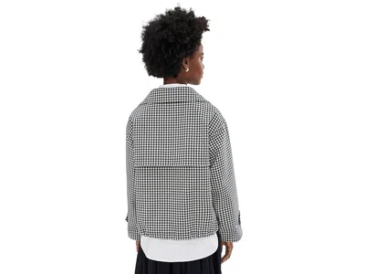 Barbour Bronwyn Showerproof Water Resistant Gingham Jacket In Multi