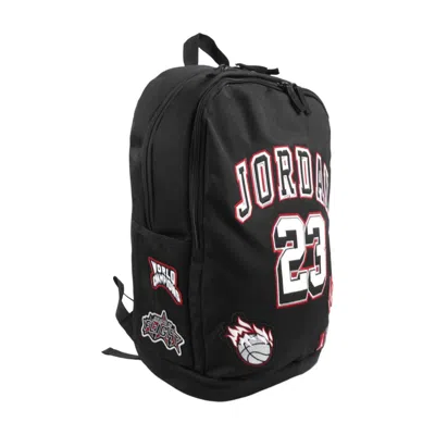 Jordan Backpack 'black' In Pattern