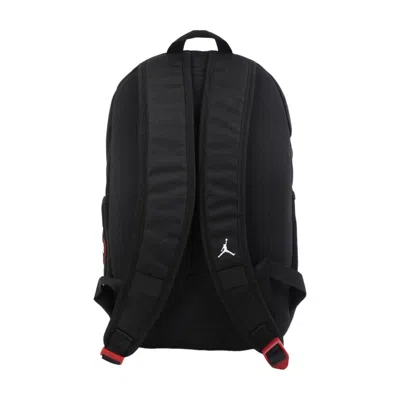 Jordan Backpack 'black' In Pattern