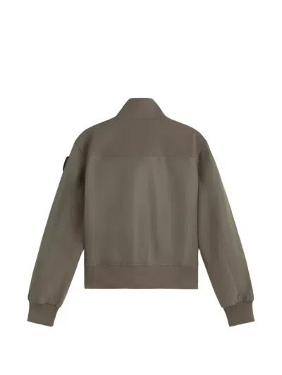 Blauer Patch Pocket Jacket In Green