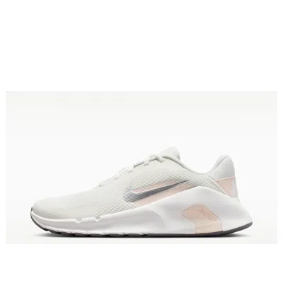 Nike Flex Train Athletic Training Shoe In White