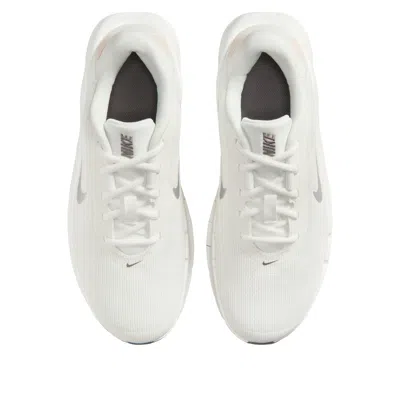Nike Flex Train Athletic Training Shoe In White