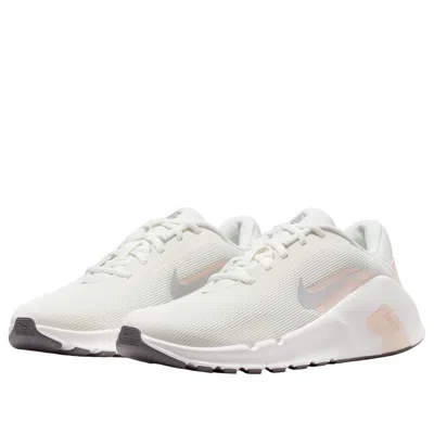 Nike Flex Train Athletic Training Shoe In White