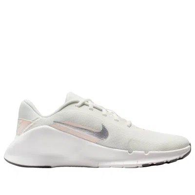 Nike Flex Train Athletic Training Shoe In White