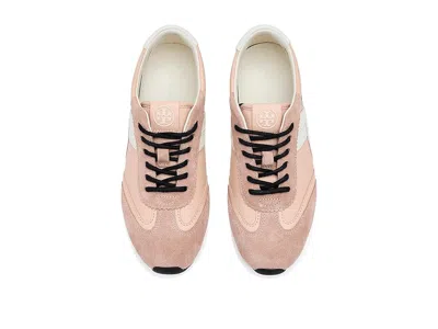 Tory Burch Hank Field Sneakers In Brown