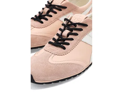 Tory Burch Hank Field Sneakers In Brown