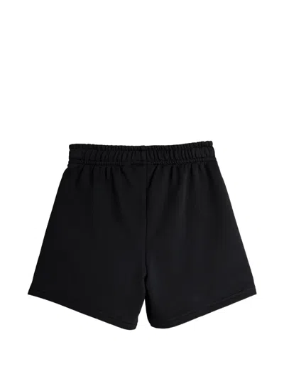 Mini Rodini Piped Shorts In Black