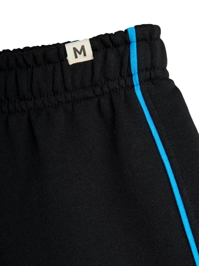 Mini Rodini Piped Shorts In Black