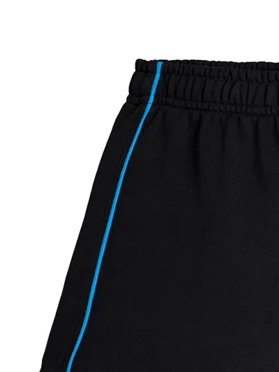 Mini Rodini Piped Shorts In Black