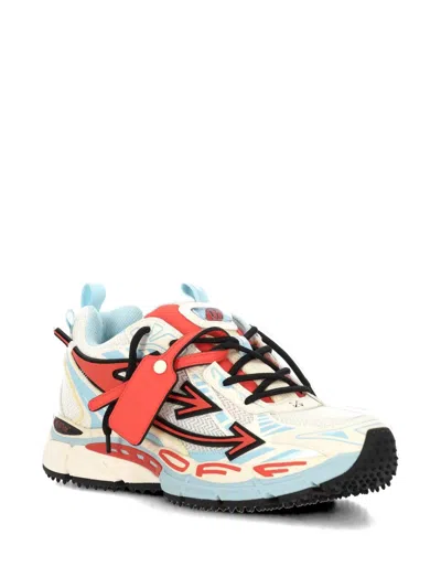 Off-white Low Top Sneakers In Multi