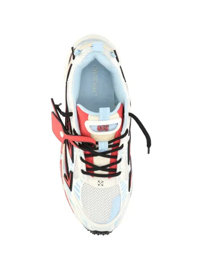 Off-white Low Top Sneakers In Multi