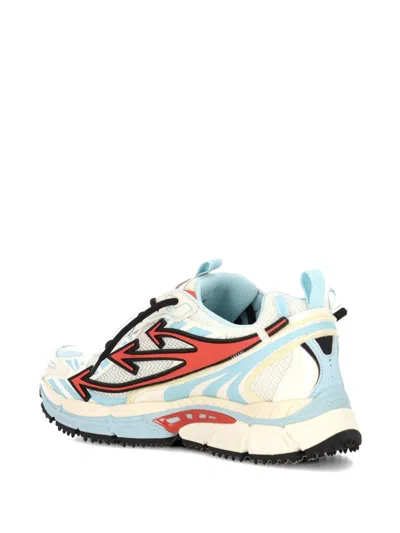 Off-white Low Top Sneakers In Multi