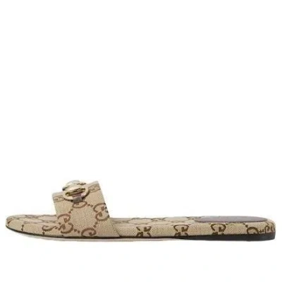 Gucci Emporio Armani Cotton Blend Crewneck Sweatshirt In Neutral