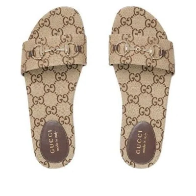 Gucci Emporio Armani Cotton Blend Crewneck Sweatshirt In Neutral