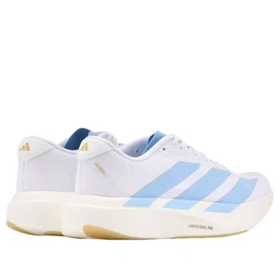 Adidas Originals Adidas Adizero Evo Sl Woven White Blue Ss26 Women