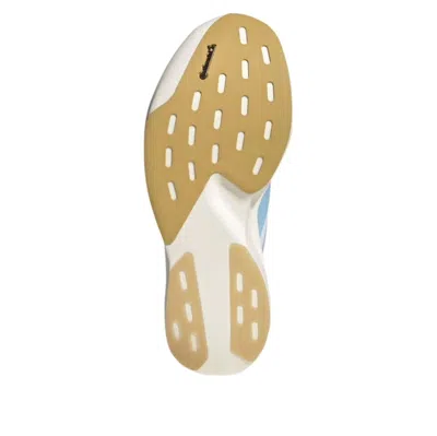 Adidas Originals Mens Adidas Adizero Evo Sl 2 In Footwear White/clear Blue/matte Gold