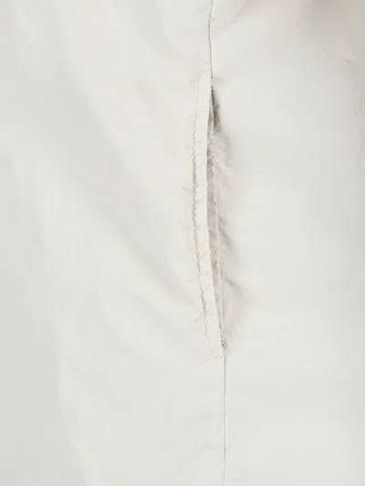 Aspesi Button Front Jacket In White